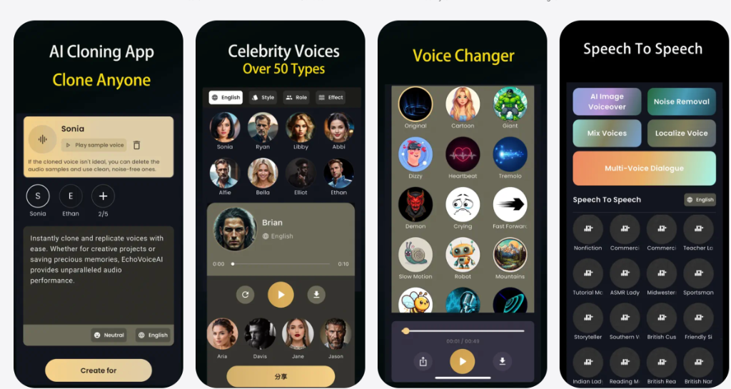 App Screenshots